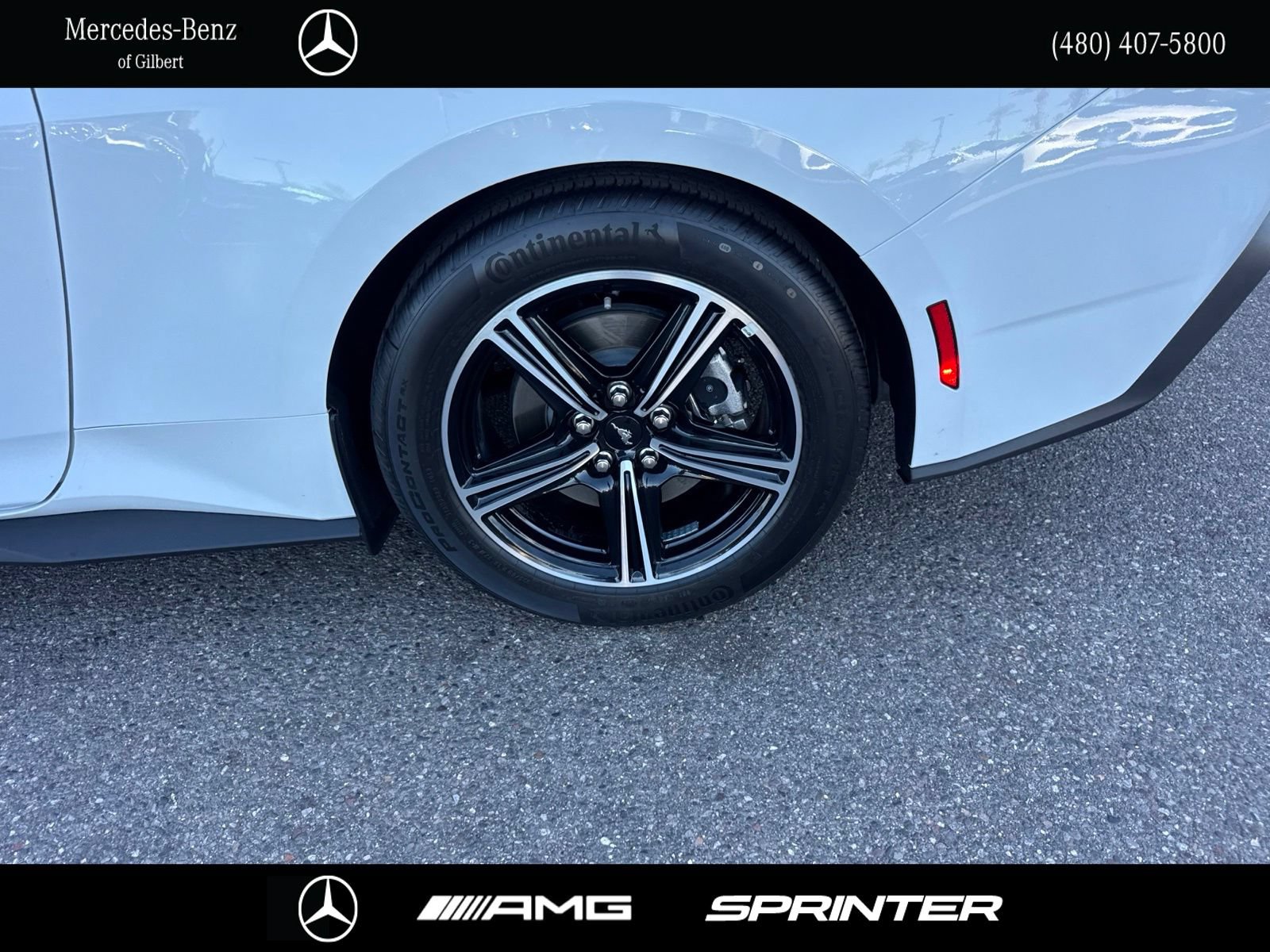 Used 2025 Ford Mustang Convertible RWD image 7