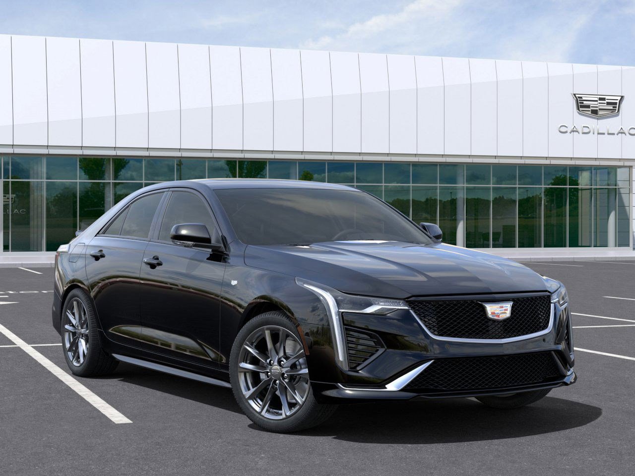 New 2025 Cadillac CT4 Sport image 7