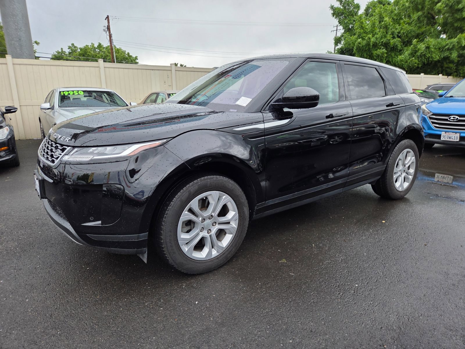 Used 2020 Land Rover Range Rover Evoque S image 1