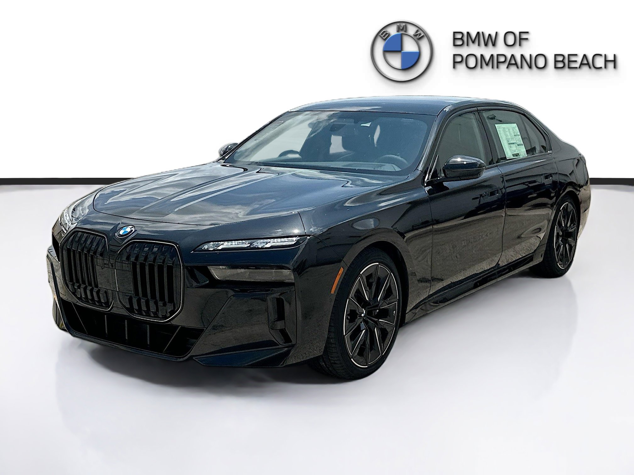 New 2026 BMW 760i xDrive w/ Executive Package AWD/4WD image 3