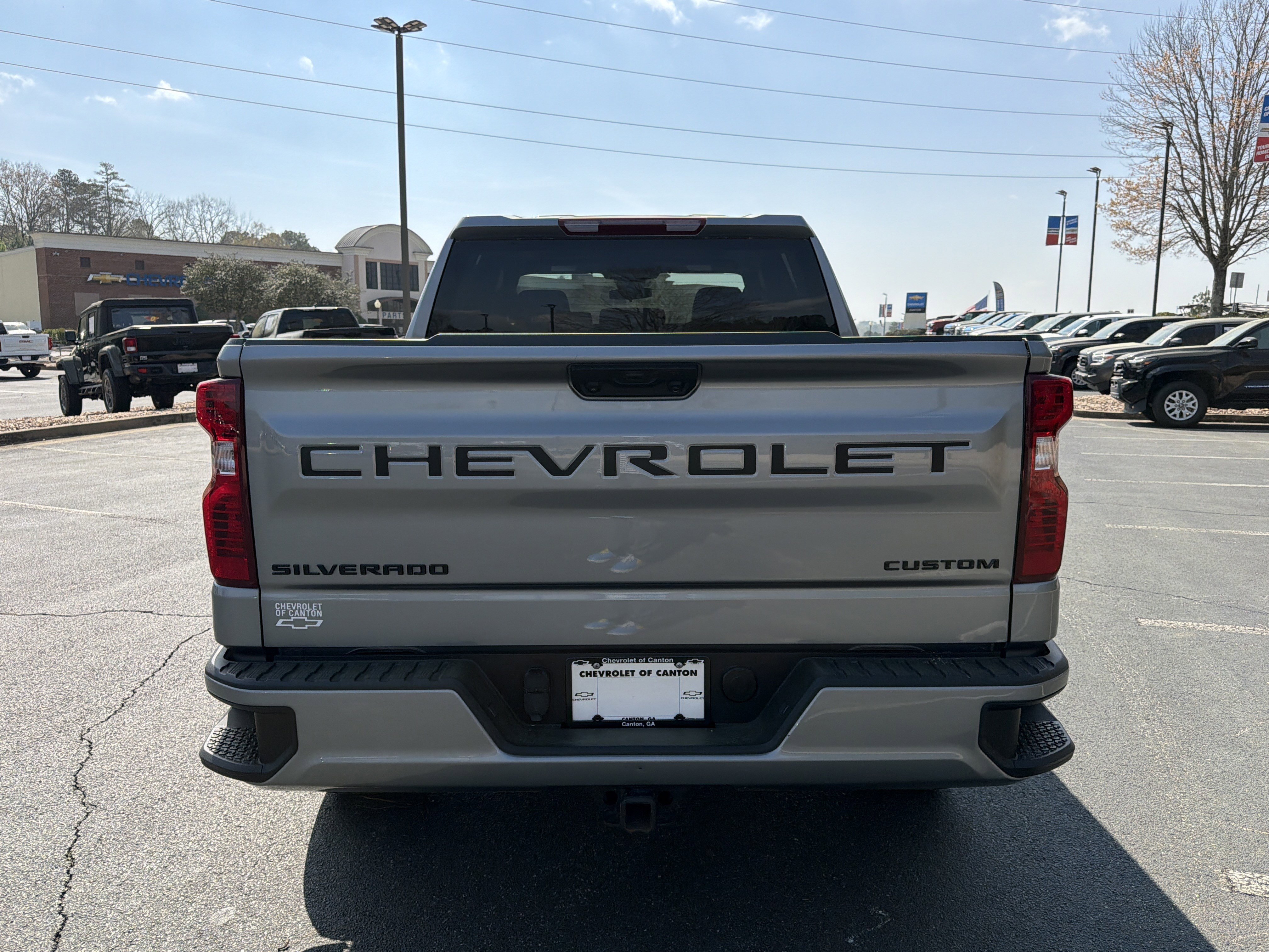 Used 2024 Chevrolet Silverado 1500 Custom w/ LPO, Dark Essentials Package image 6