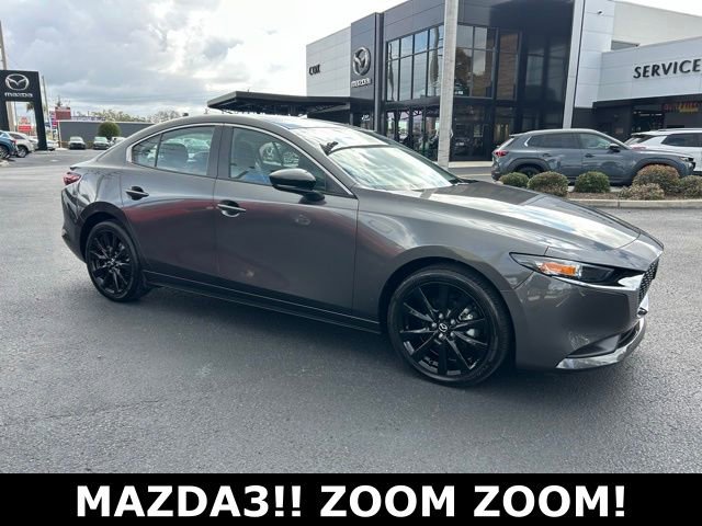 Used 2025 MAZDA MAZDA3 s image 1