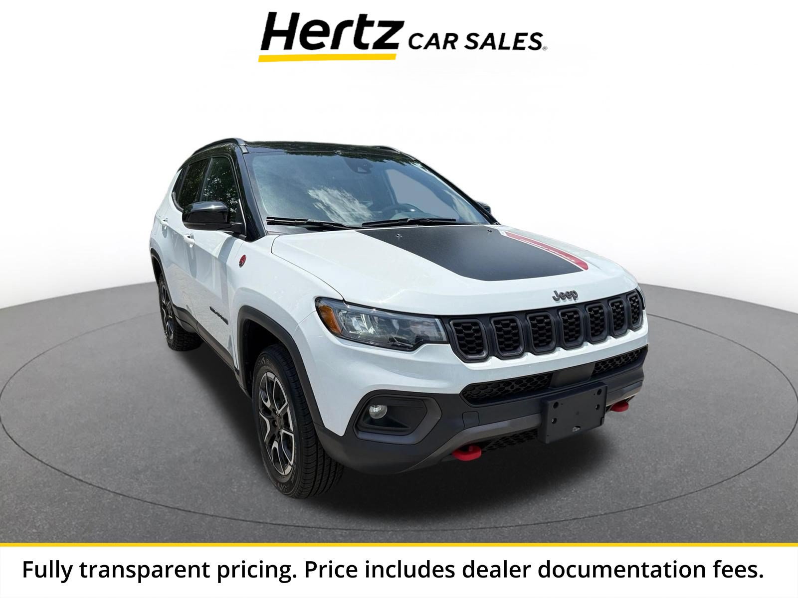 Used 2025 Jeep Compass Trailhawk