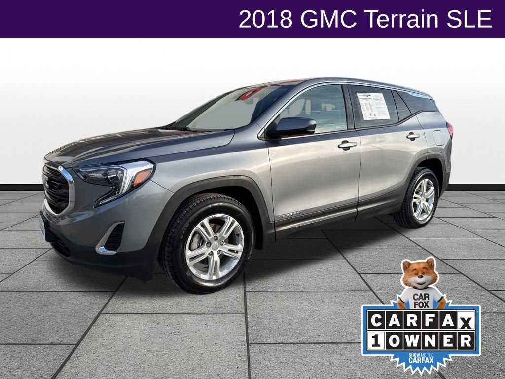 Used 2018 GMC Terrain SLE