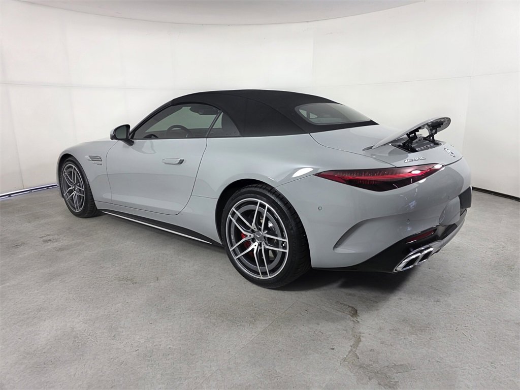 Certified 2022 Mercedes-Benz SL 55 AMG 4MATIC image 7