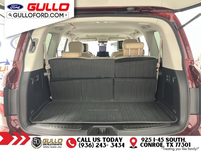 Used 2021 Nissan Armada Platinum w/ Captain's Chairs Package RWD image 11