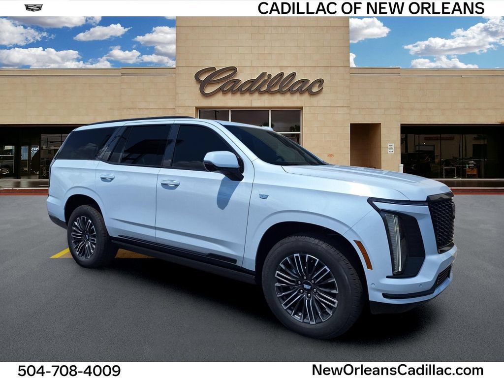 New 2026 Cadillac Escalade Platinum Sport w/ LPO, ONYX Package