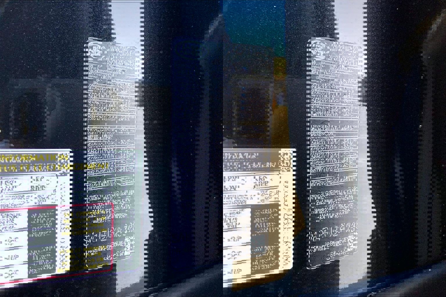 New 2025 Land Rover Range Rover Sport SE image 22