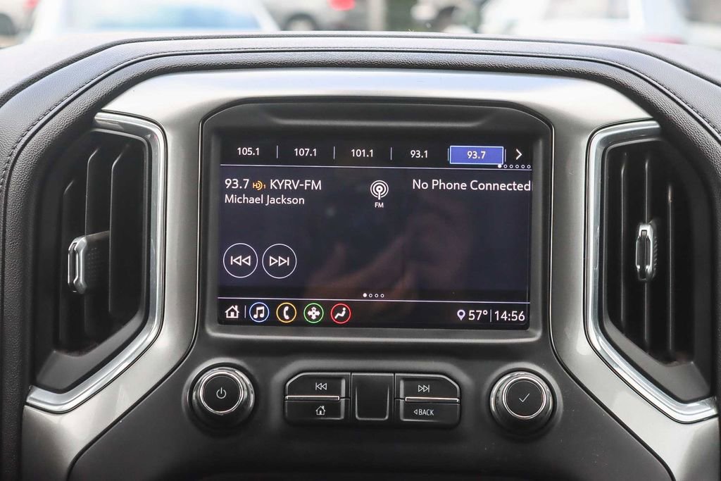 Used 2020 Chevrolet Silverado 1500 LT Trail Boss w/ Midnight Edition image 23