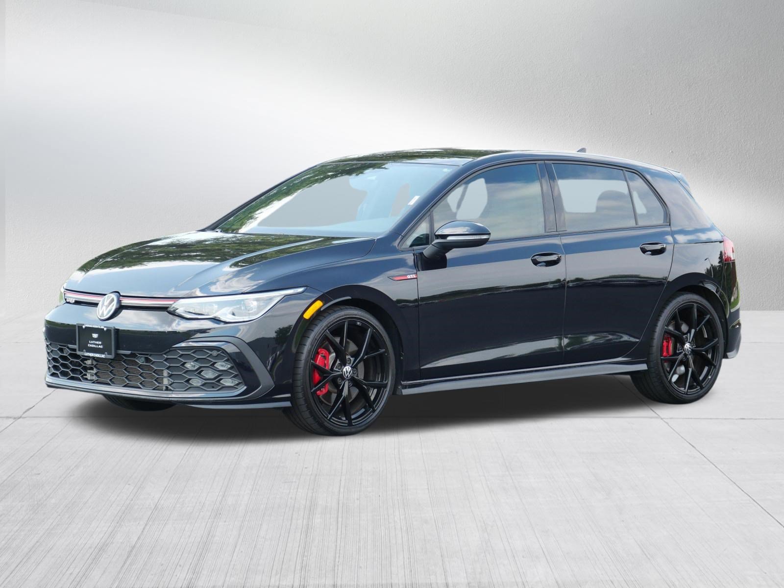 Used 2024 Volkswagen GTI SE FWD image 3