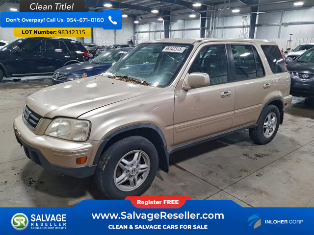 Used 2000 Honda CR-V SE