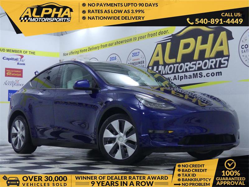 Used 2021 Tesla Model Y Long Range