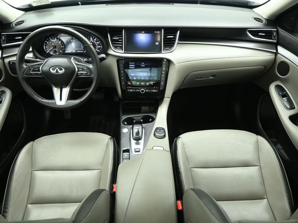 Used 2024 INFINITI QX50 Luxe image 24