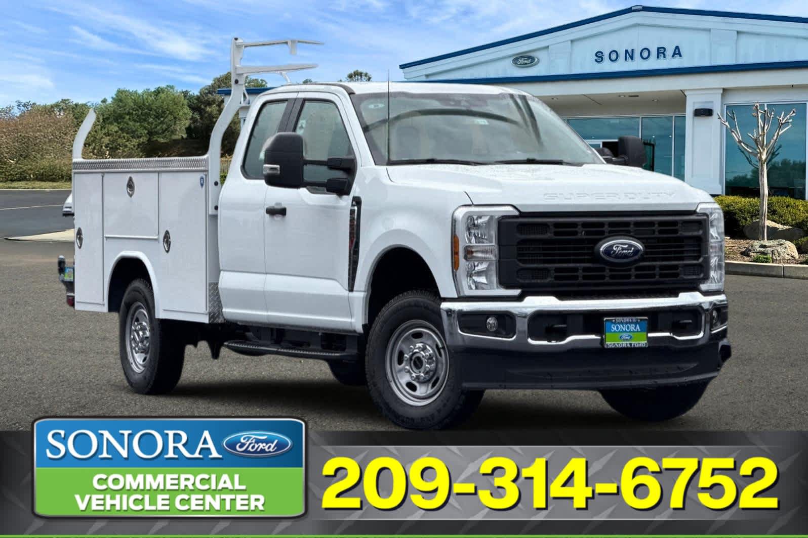 New 2025 Ford F250 XL w/ XL Chrome Package AWD/4WD image 1