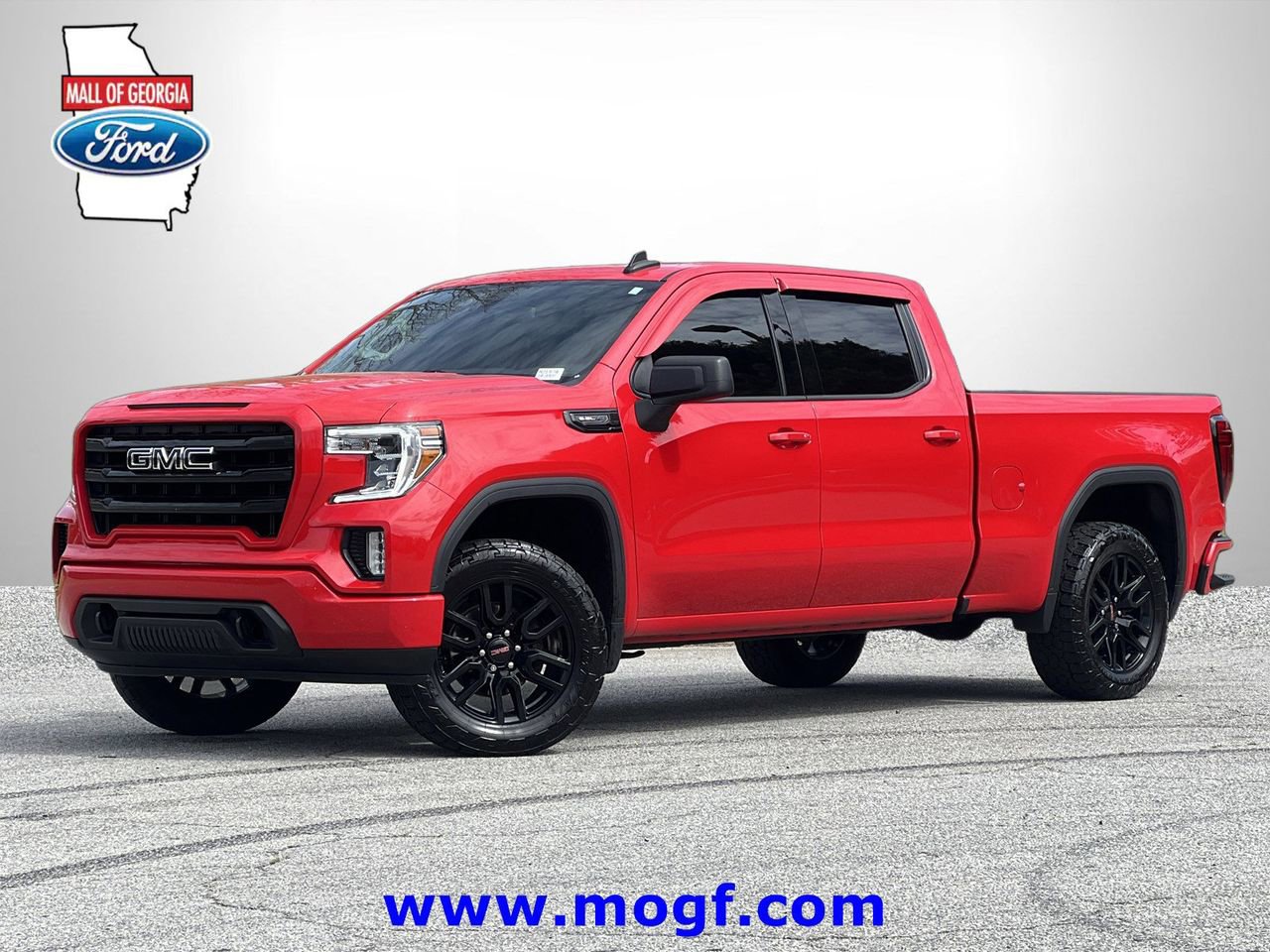 Used 2021 GMC Sierra 1500 Elevation w/ Preferred Package image 1