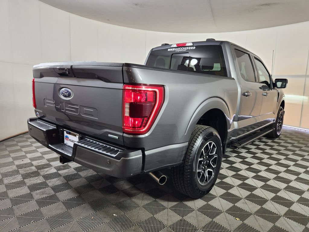 Used 2023 Ford F150 XLT w/ Equipment Group 302A High AWD/4WD image 7