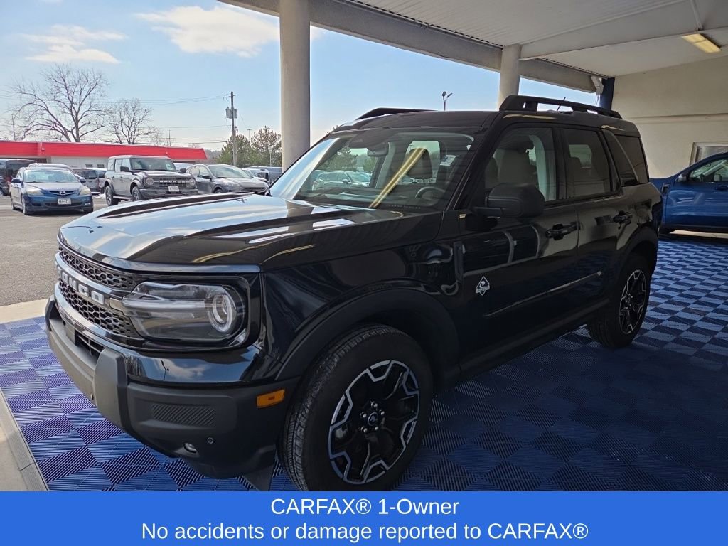 Used 2025 Ford Bronco Sport Outer Banks w/ Outer Banks Tech Package+ image 4