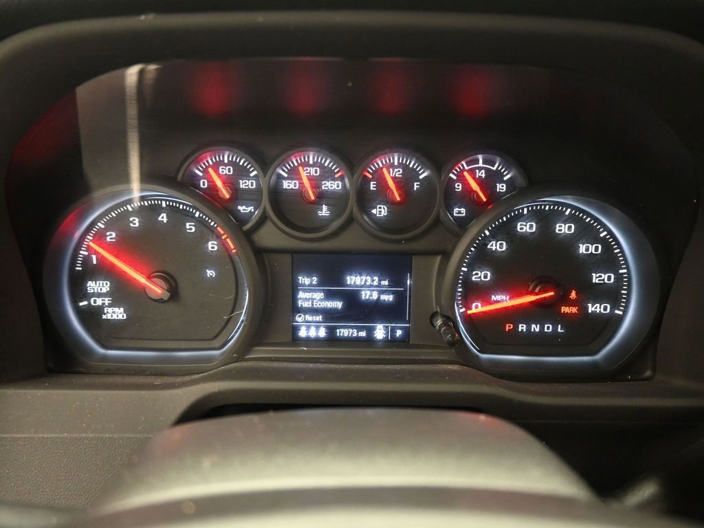 Used 2024 Chevrolet Silverado 1500 Custom Trail Boss w/ LPO, Dark Essentials Package image 14