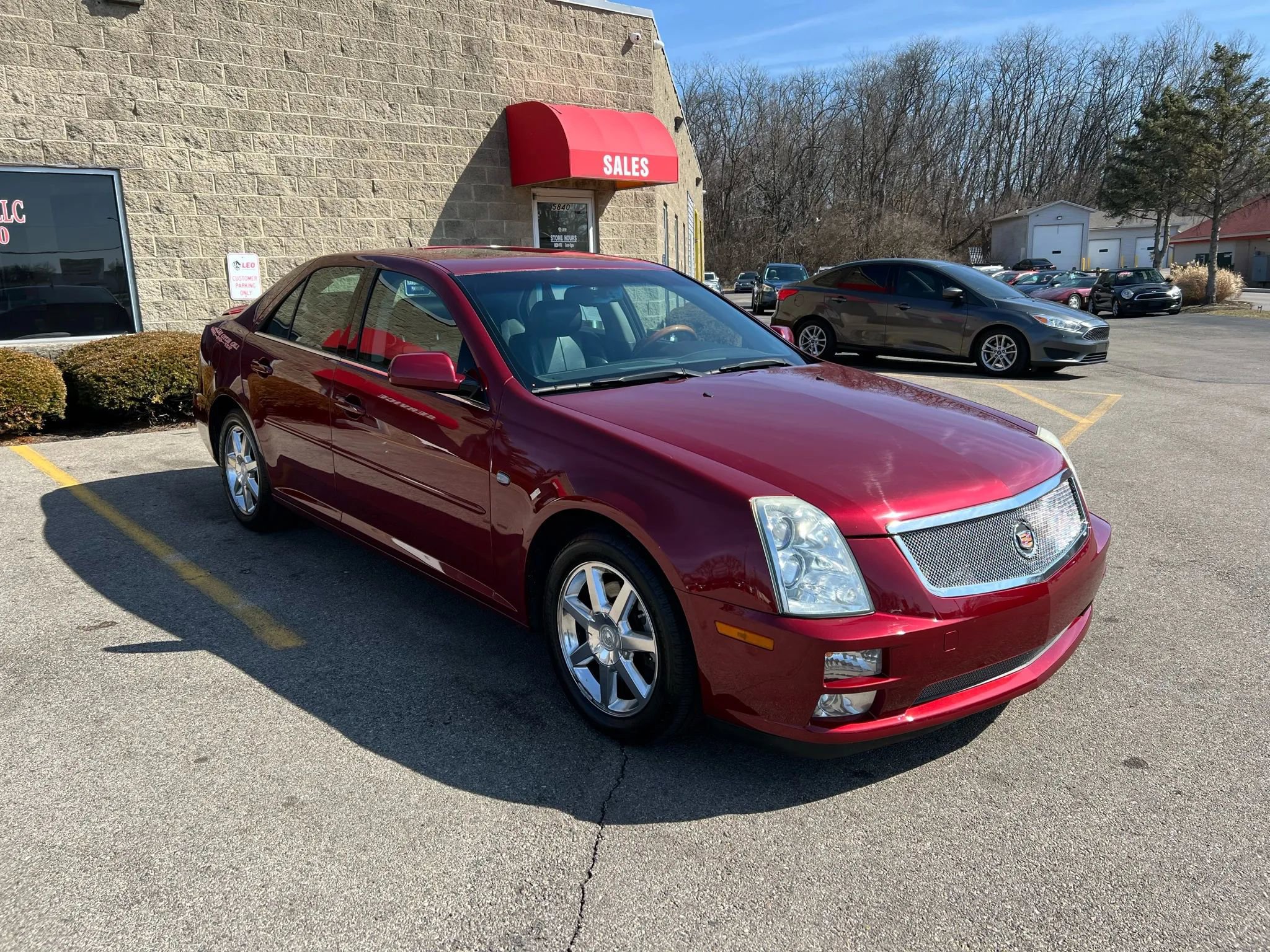 Used 2006 Cadillac STS w/ Preferred Equipment Group image 3