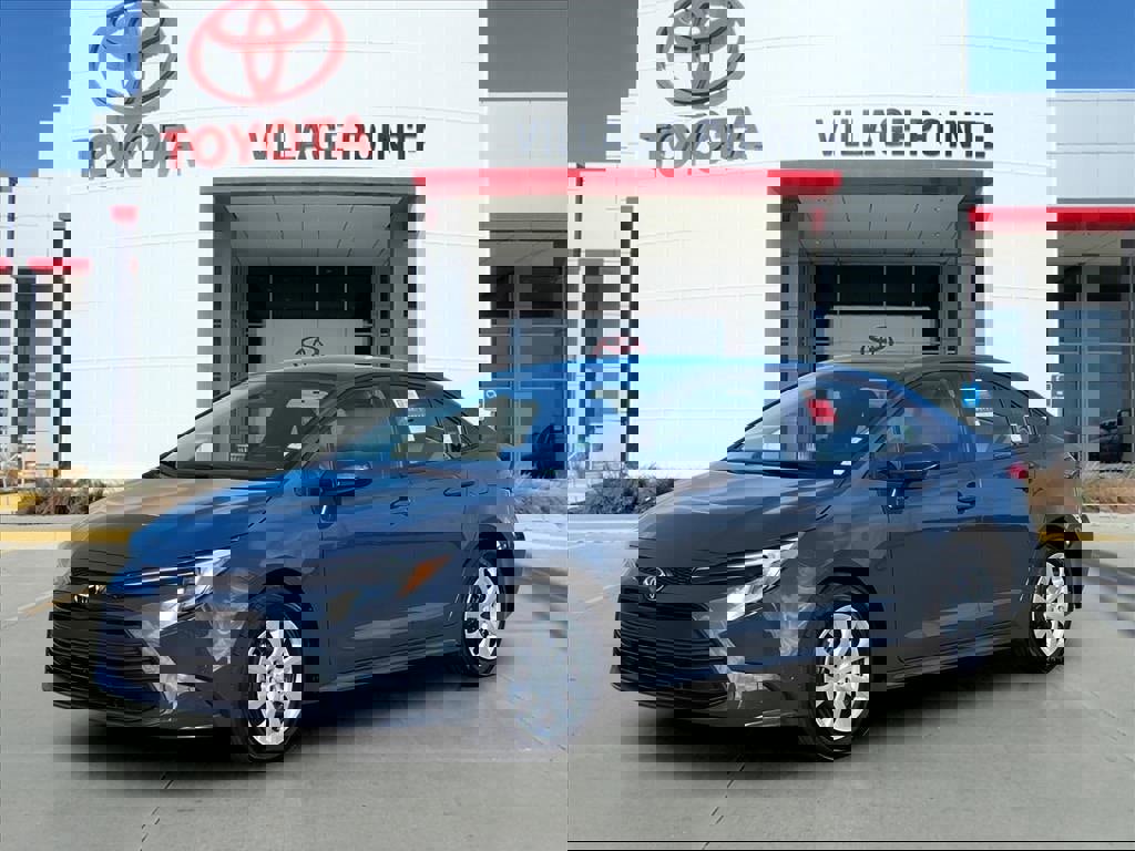 Certified 2026 Toyota Corolla LE