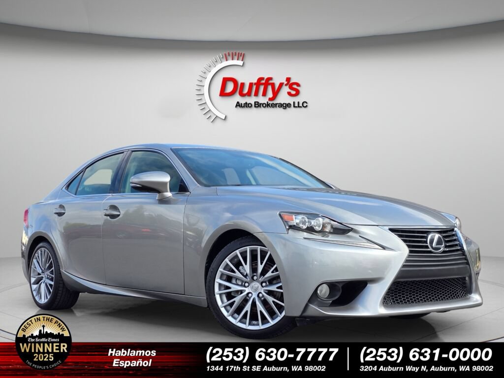 Used 2014 Lexus IS 250 w/ Navigation Package