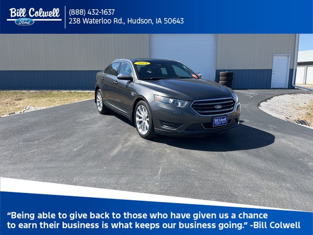Used 2018 Ford Taurus Limited image 1