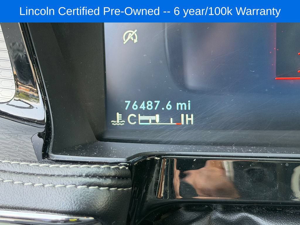 Certified 2023 Lincoln Corsair AWD w/ Rear Removable Package Tray image 29
