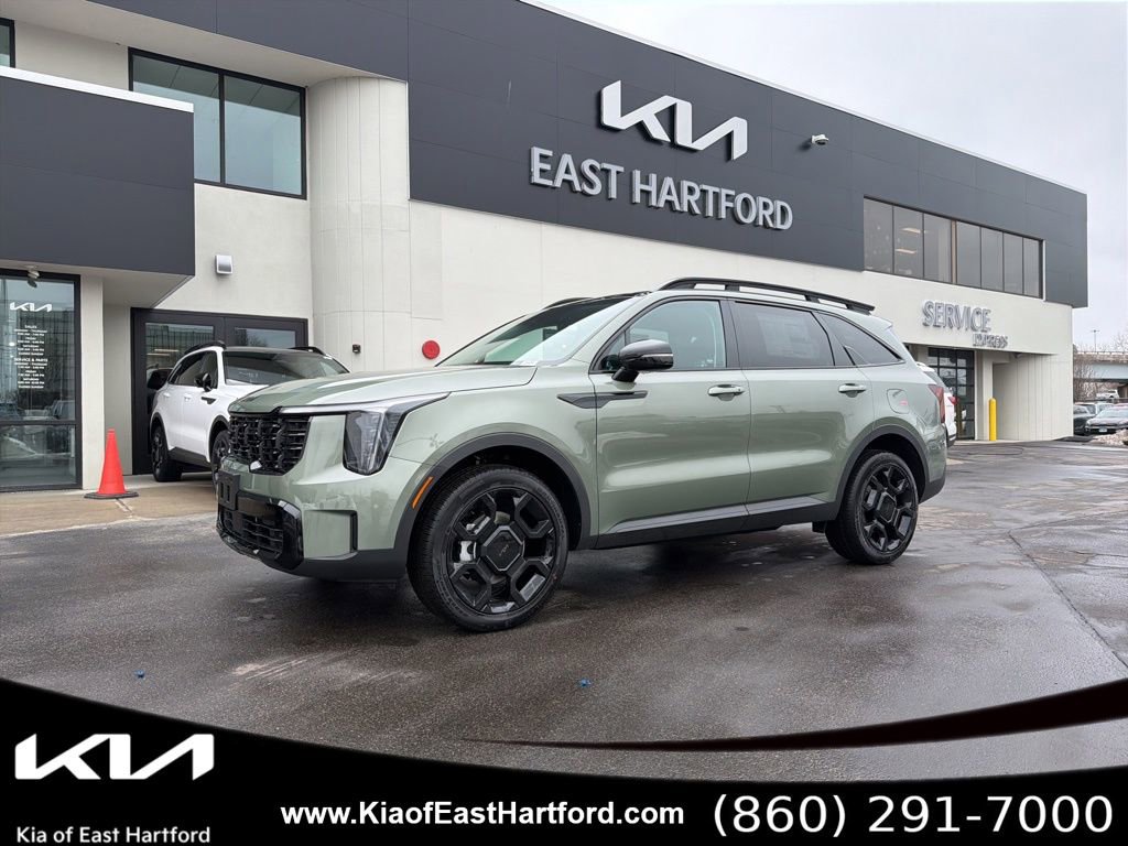 New 2026 Kia Sorento X-Line EX