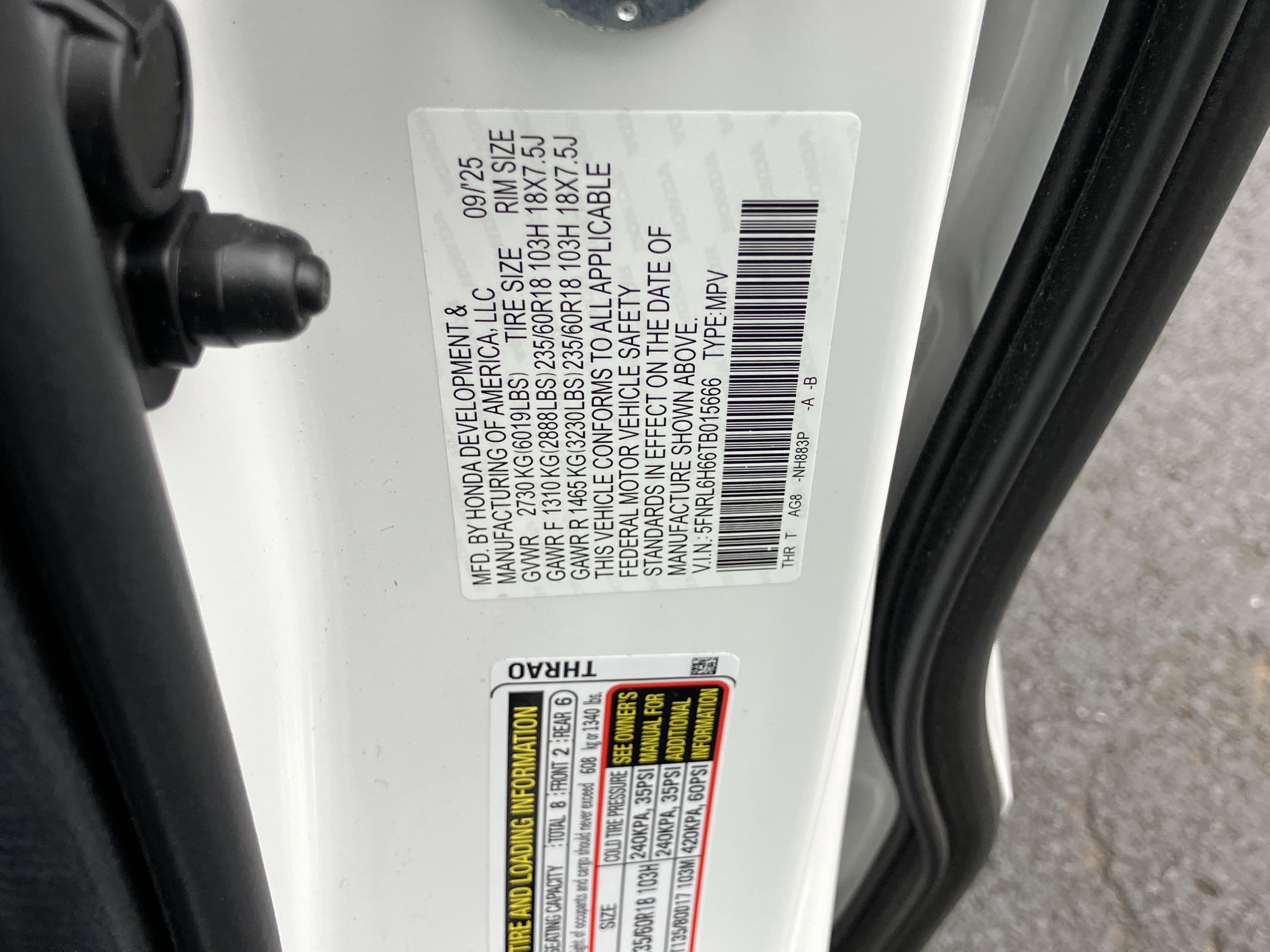 Used 2026 Honda Odyssey EX-L image 29