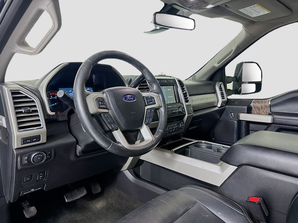 Used 2017 Ford F350 Lariat w/ Lariat Ultimate Package AWD/4WD image 10