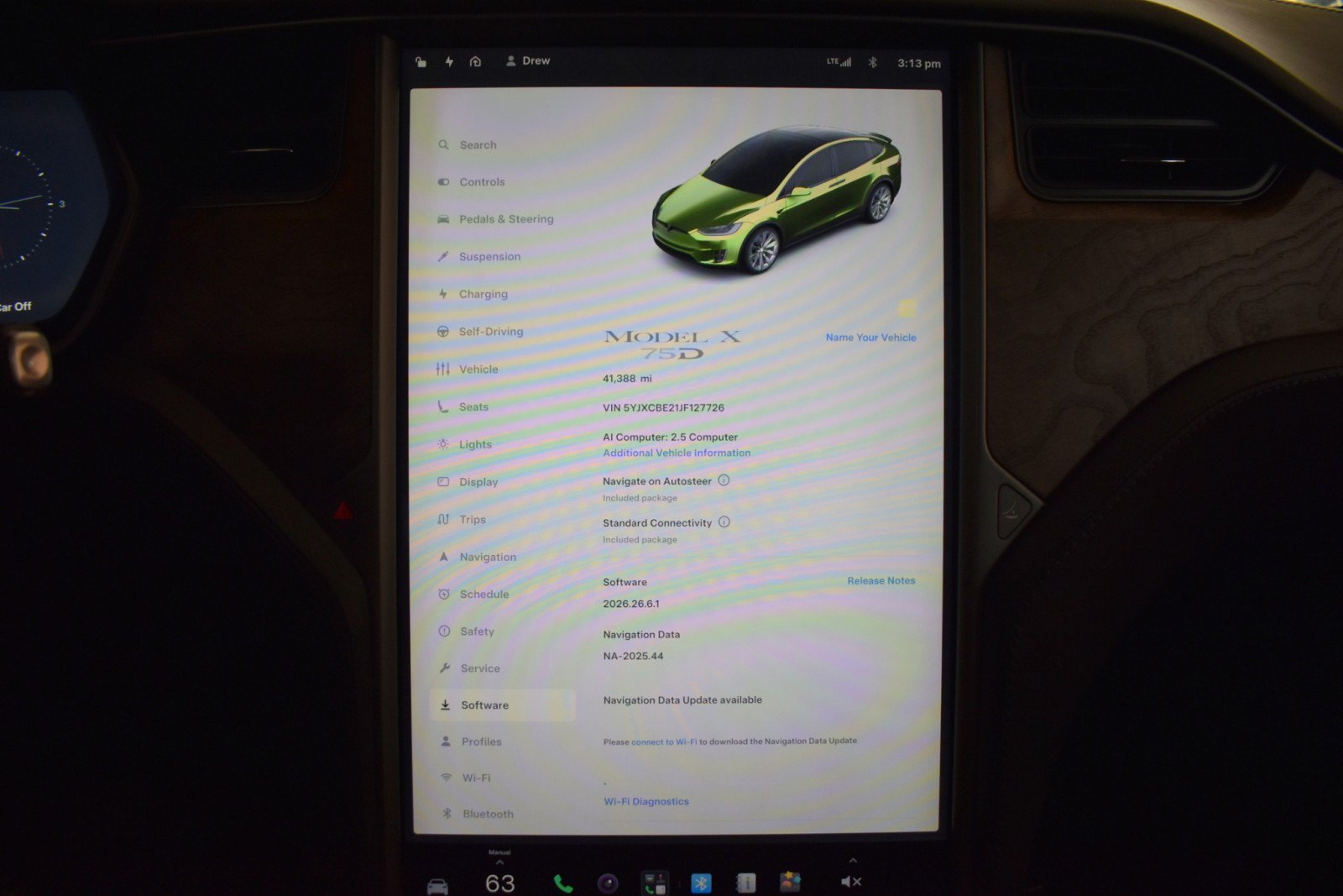 Used 2018 Tesla Model X 75D AWD/4WD image 22