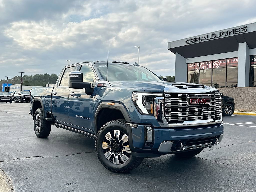 New 2026 GMC Sierra 2500 Denali w/ Denali Reserve Package AWD/4WD image 1