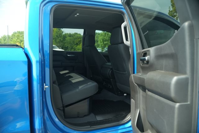 Used 2022 Chevrolet Silverado 1500 Custom Trail Boss w/ LPO, Dark Essentials Package AWD/4WD image 21