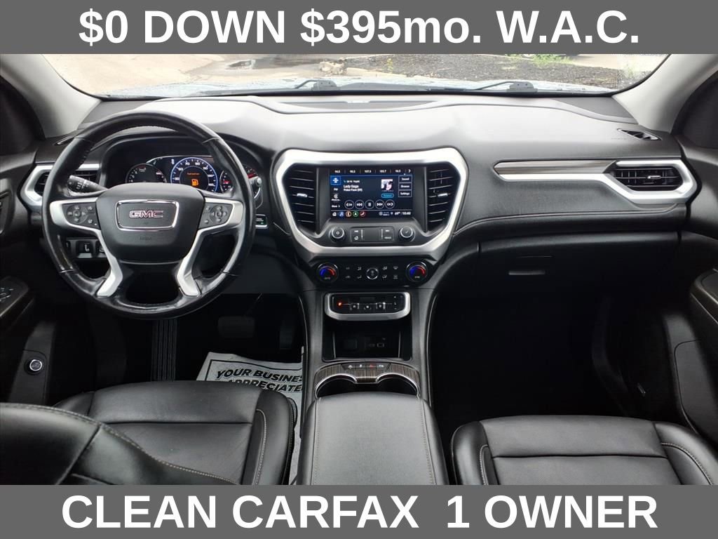 Used 2021 GMC Acadia SLT w/ Technology Package image 27