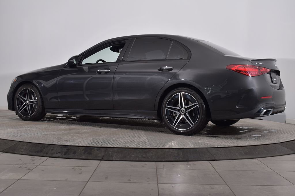 Certified 2023 Mercedes-Benz C 300 4MATIC Sedan image 3