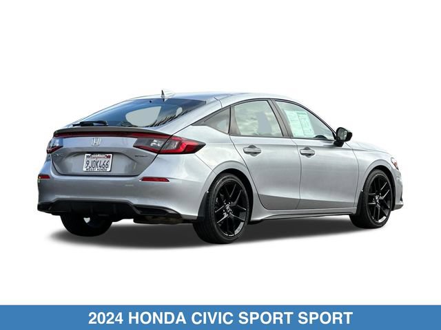 Certified 2024 Honda Civic Sport image 6