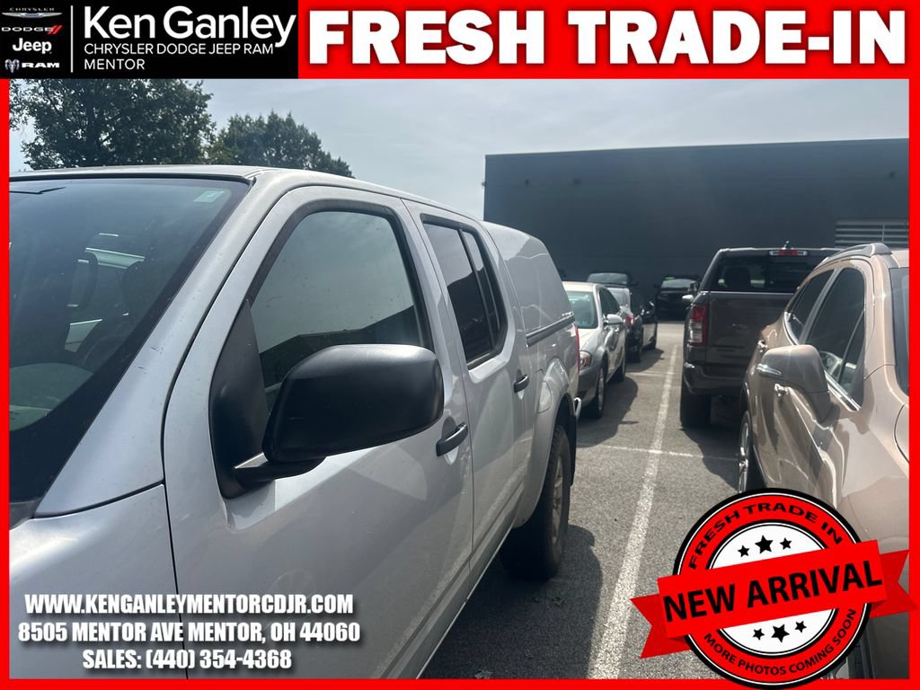 Used 2012 Nissan Frontier SV AWD/4WD image 7