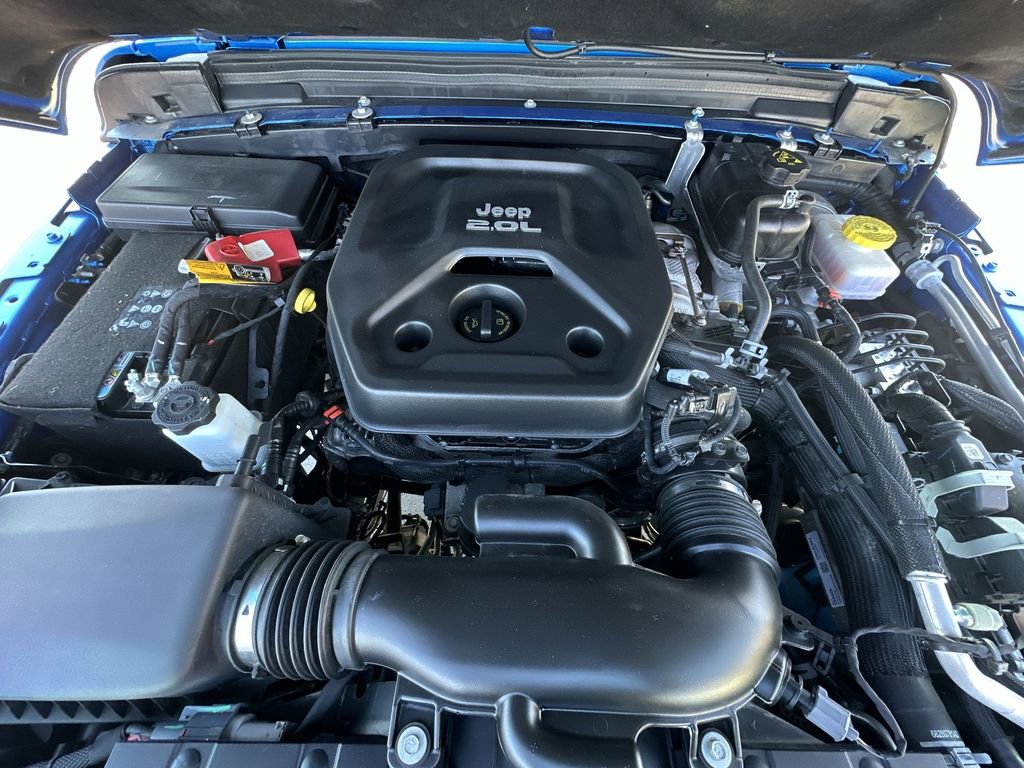 Used 2022 Jeep Wrangler Unlimited Willys image 25