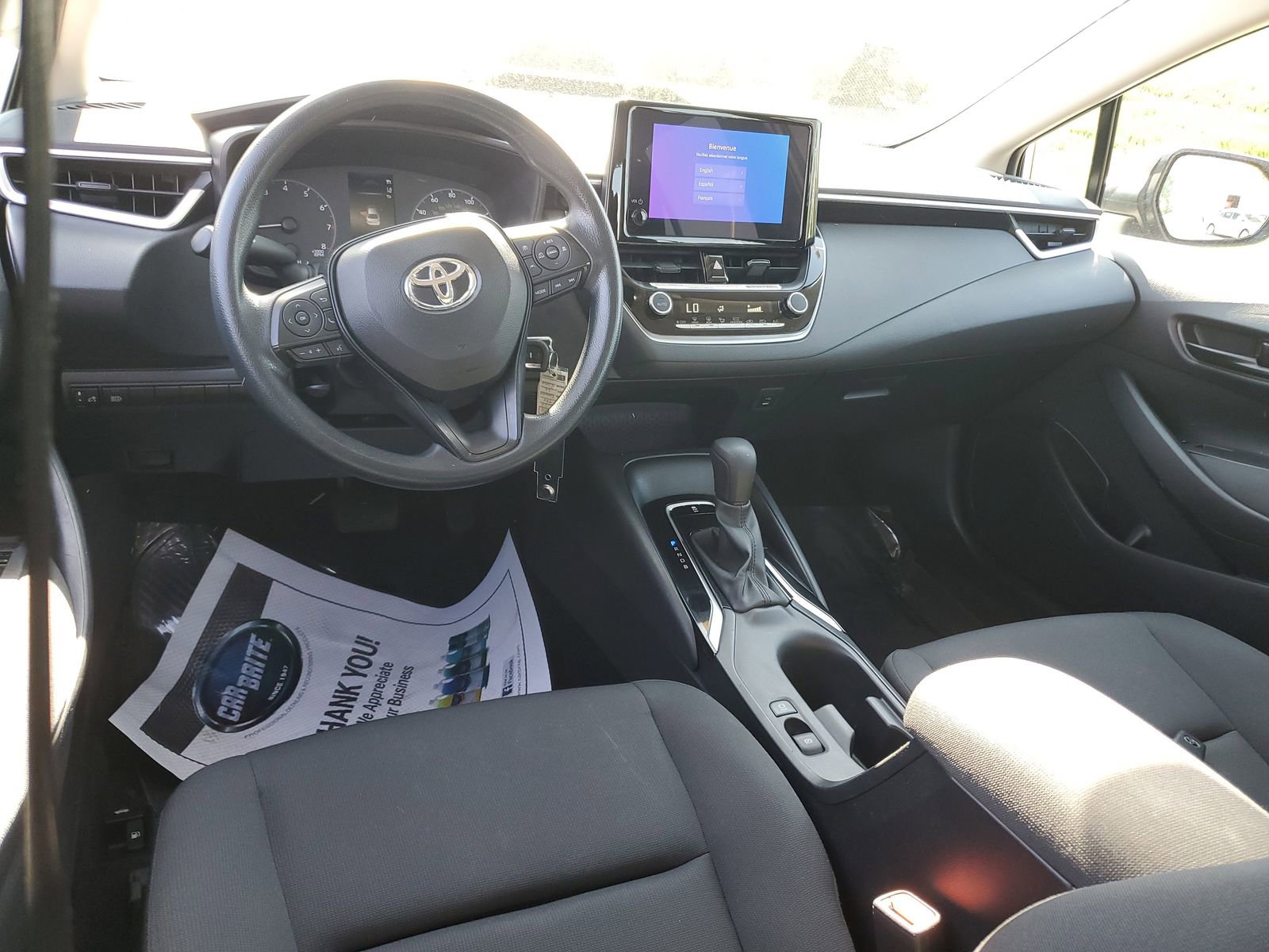 Certified 2024 Toyota Corolla LE FWD image 10