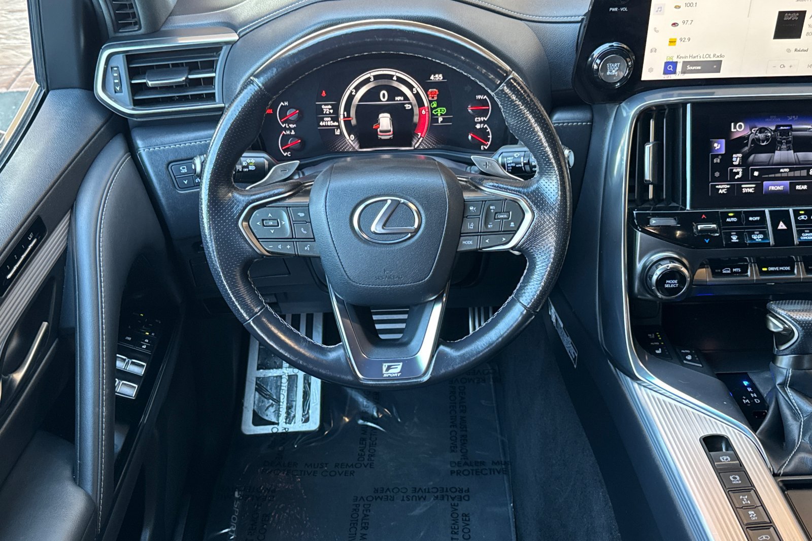Used 2022 Lexus LX 600 F Sport w/ Accessory Package (Z1) AWD/4WD image 14