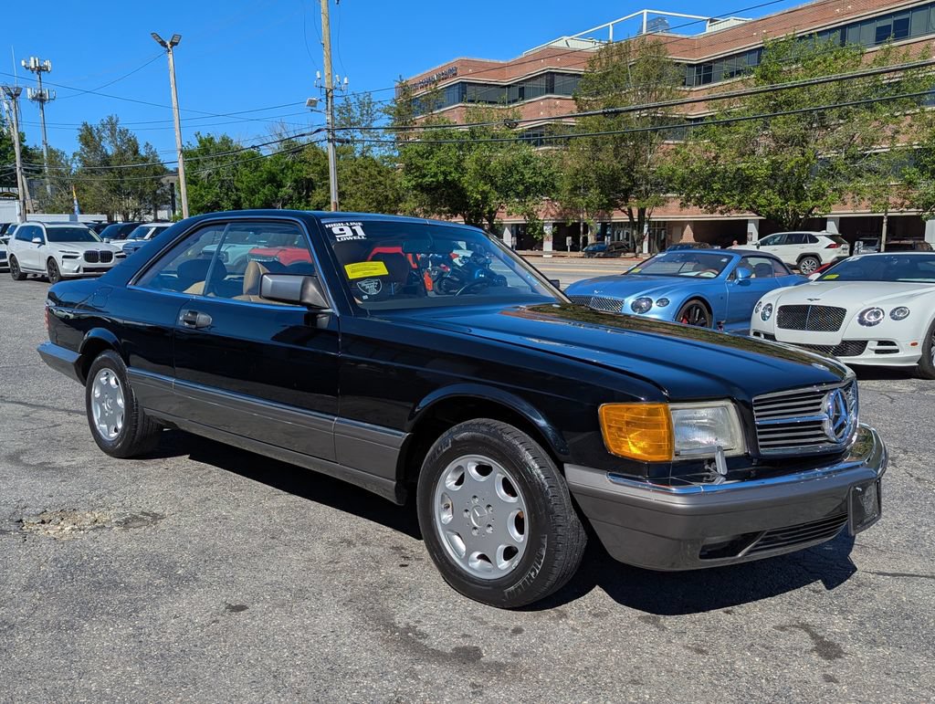 Used 1991 Mercedes-Benz 560 SEC image 5