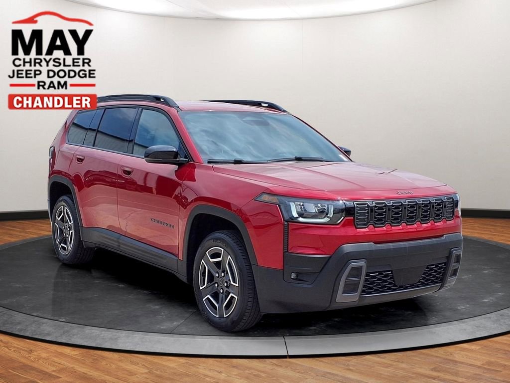 New 2026 Jeep Cherokee Limited AWD/4WD image 16