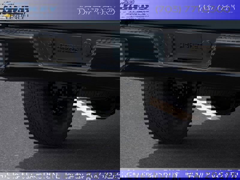 New 2026 Chevrolet Silverado 1500 Custom Trail Boss w/ LPO, Dark Essentials Package image 16