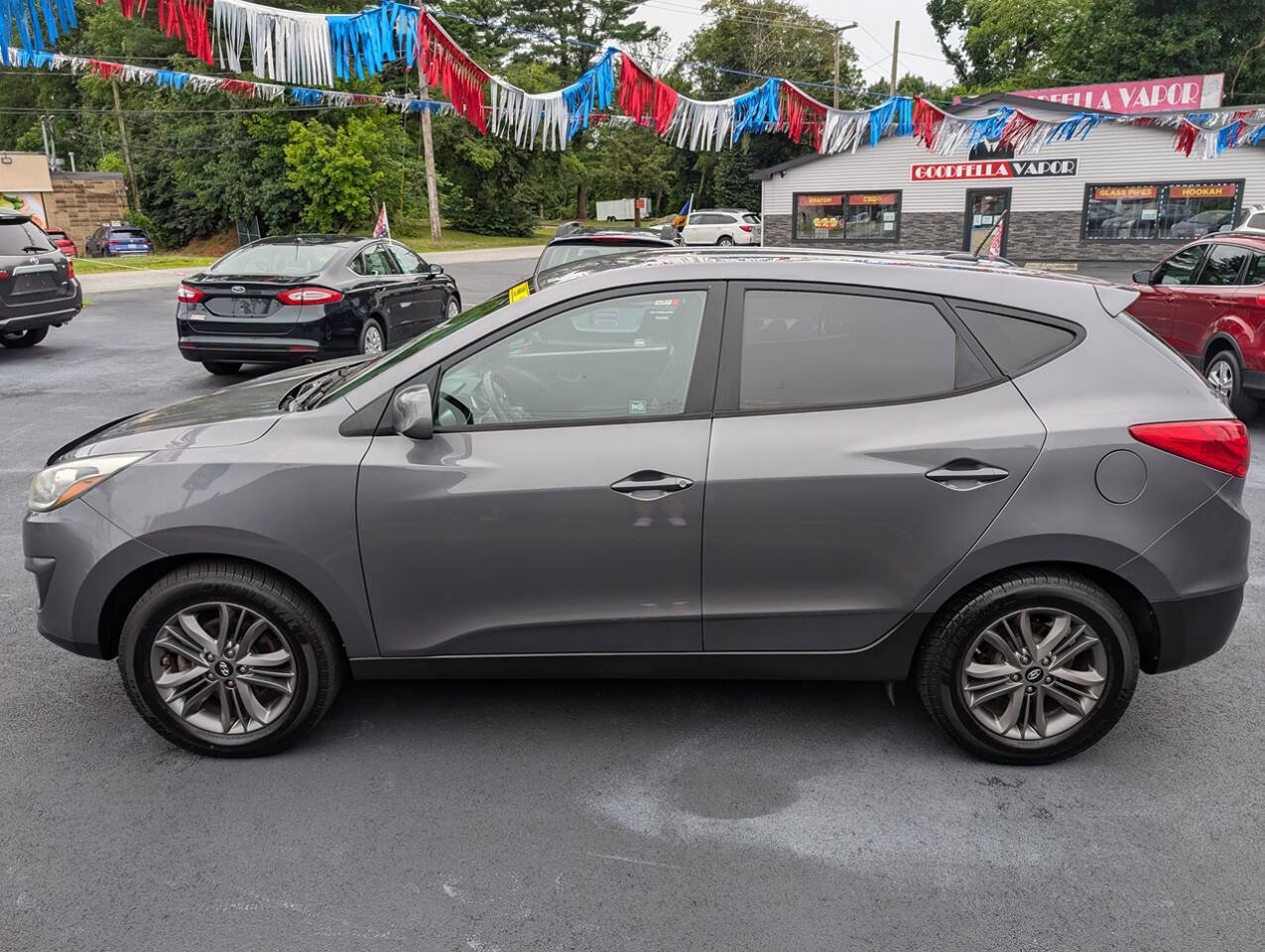 Used 2014 Hyundai Tucson GLS image 7