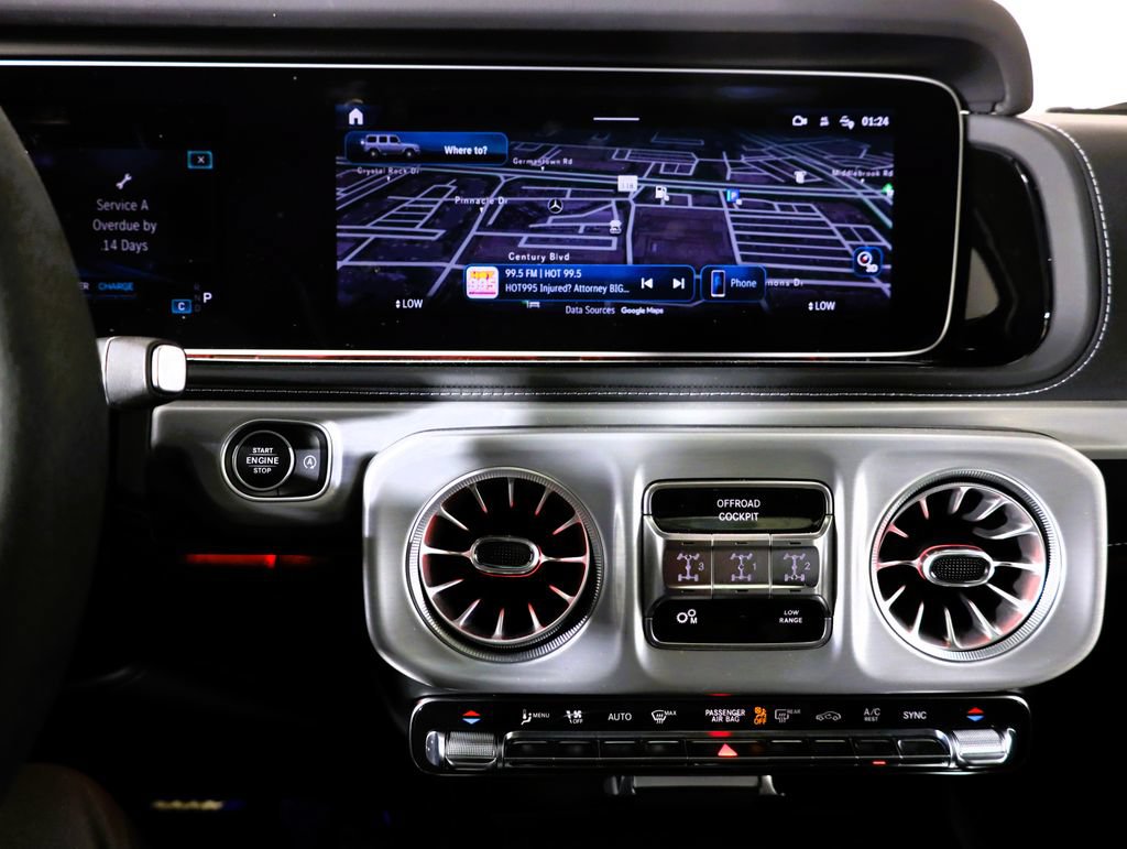 Used 2025 Mercedes-Benz G 63 AMG 4MATIC image 23