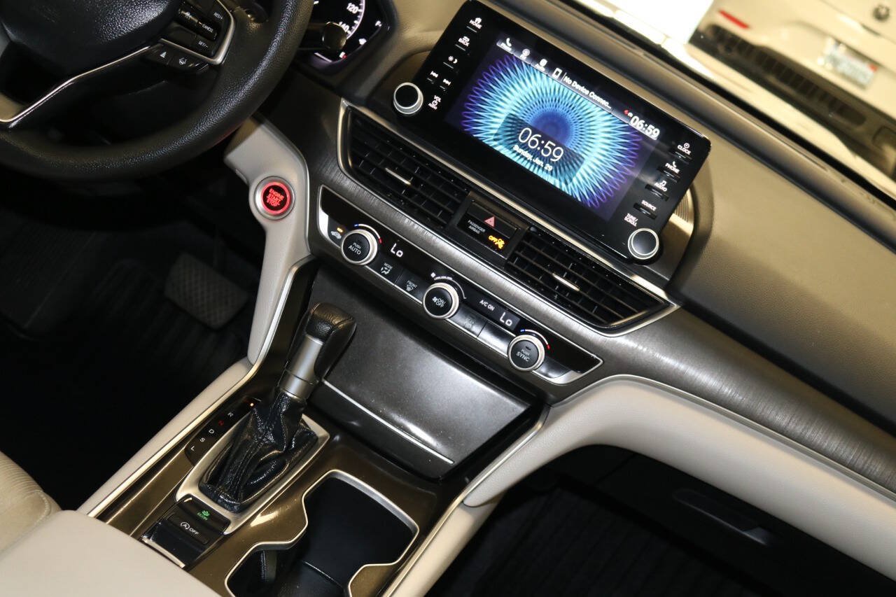 Used 2022 Honda Accord LX image 22