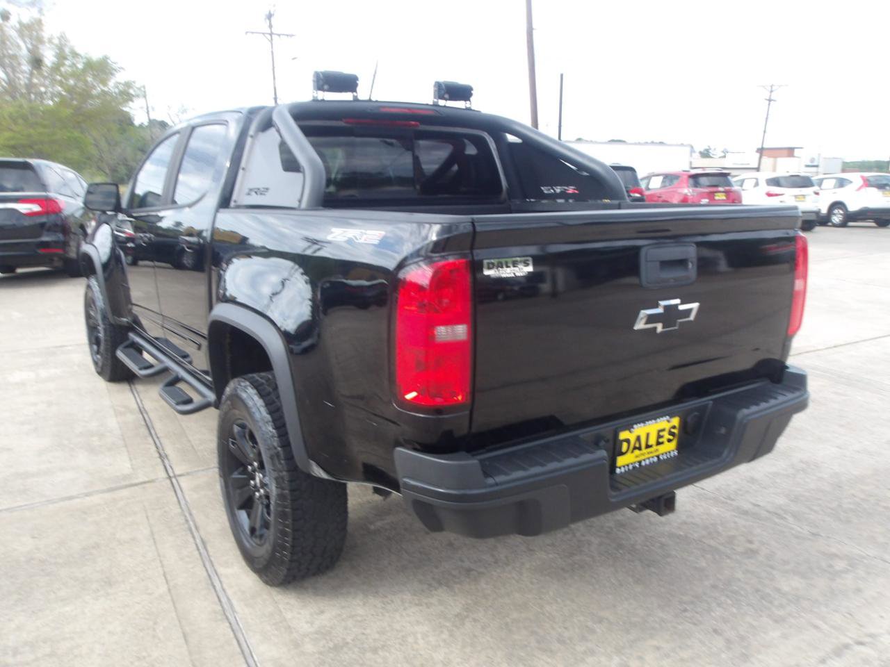 Used 2020 Chevrolet Colorado ZR2 w/ ZR2 Midnight Special Edition image 14