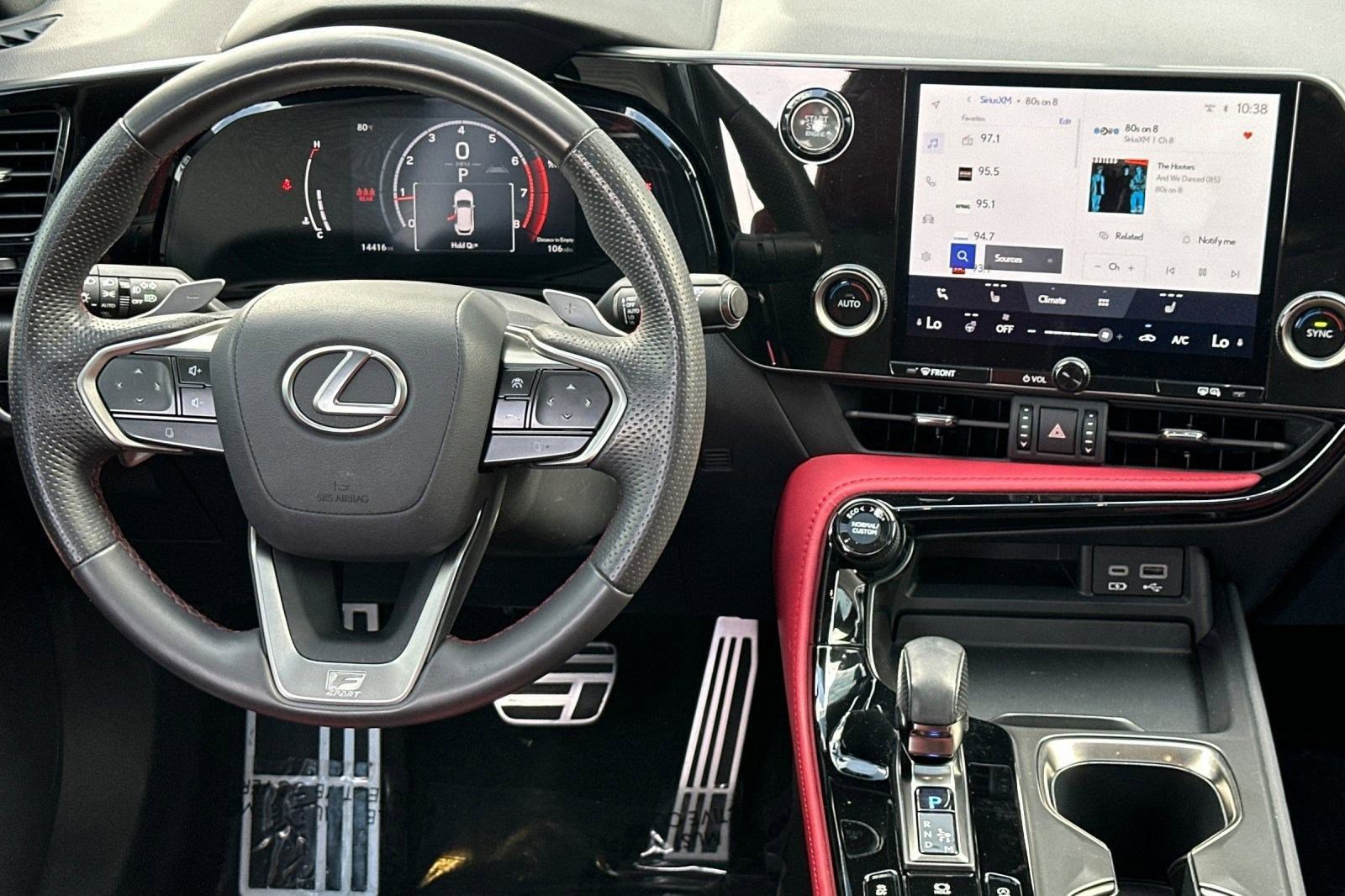 Used 2022 Lexus NX 350 F Sport image 4