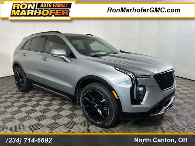 Used 2025 Cadillac XT4 Sport w/ LPO, Onyx Lite Package