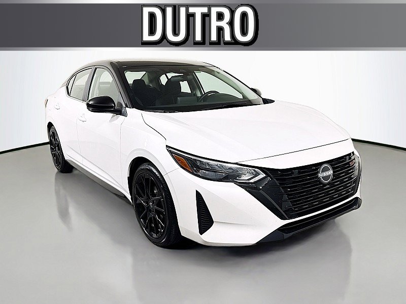 Used 2025 Nissan Sentra SR w/ Midnight Edition FWD image 1
